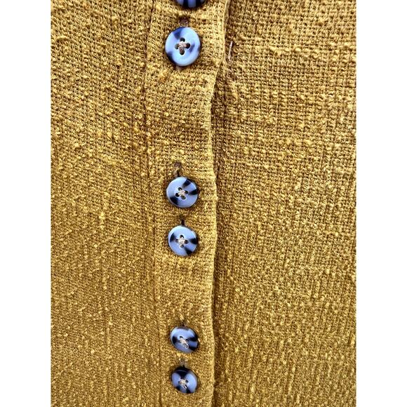 Madewell Textrure & Thread Cap Sleeve Mini Dress - Picture 5 of 6